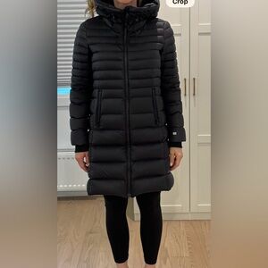 Soia and Kyo Geana mid length, lightweight down jacket